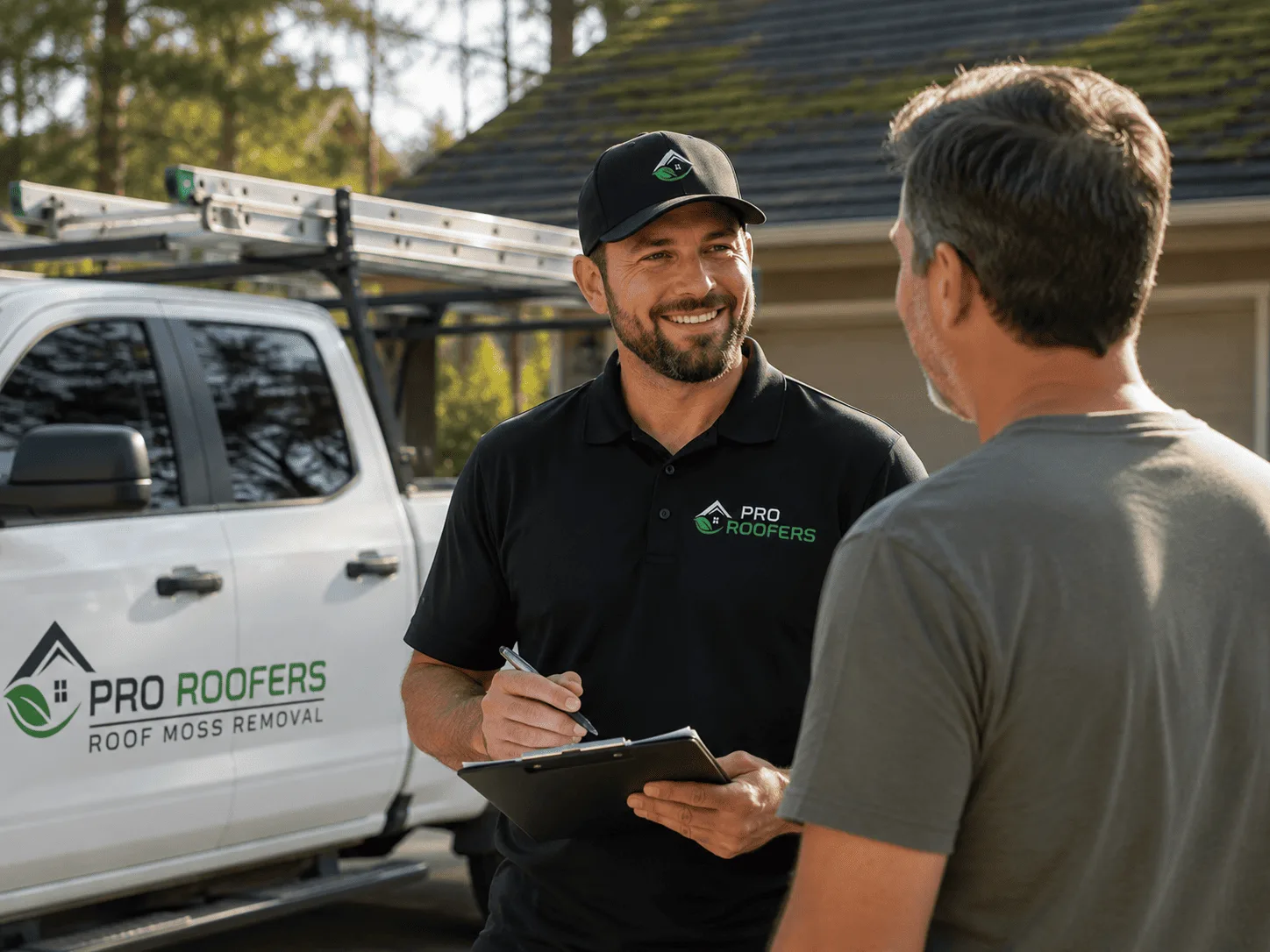 Roof Moss Removal Western Springs, IL FAQs
